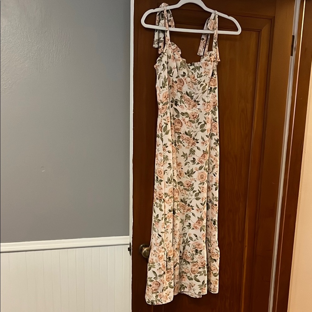 Floral Maxi Dress